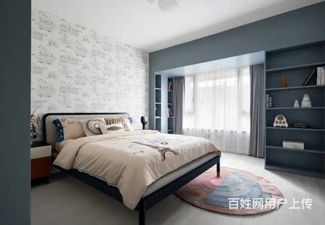 270㎡顶跃私宅，悬浮式楼梯，超有范！ - 图片 8
