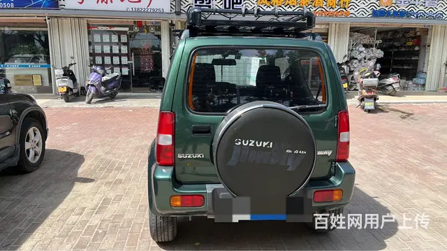 铃木 铃木Jimny [吉姆尼] 2012款 1.3 自动 - 图片 3