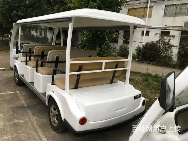 出租租赁二手电动游览观光车  出租11十一座电瓶车 - 图片 8
