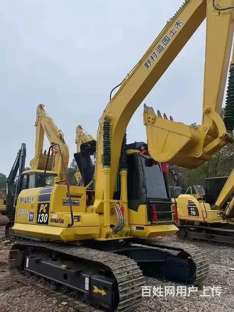 六盘水本地二手挖掘机市场 二手玉柴20小挖机包邮 - 图片 11