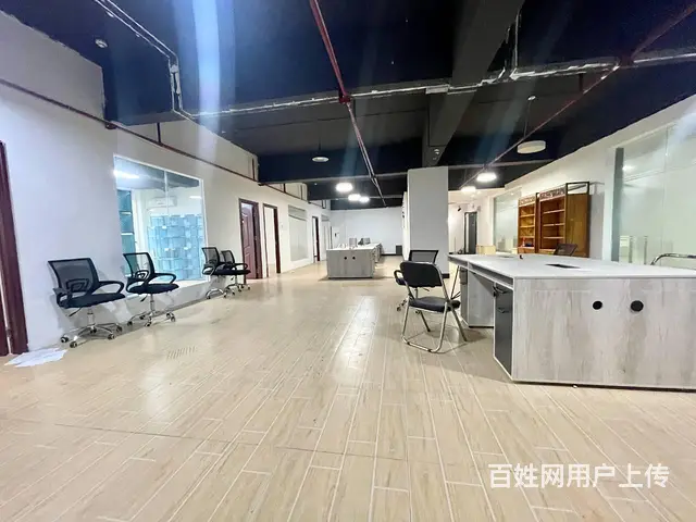 （老板本人）麓谷新长海全新精装写字楼带办公家具房东直租 - 图片 9