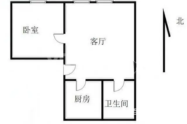 南大街毓璜顶医院附近名仕豪庭精装一室一厅海景好房出租了 - 图片 7