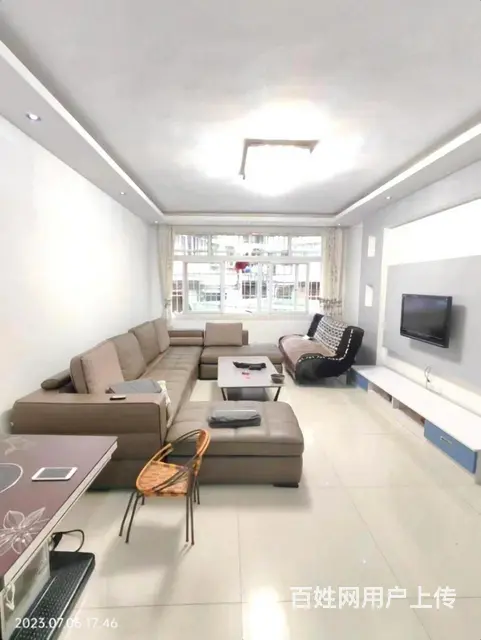 急售兰苑花园步梯2楼三室两厅一卫新装修拎包入住临近沃尔玛 - 图片 2