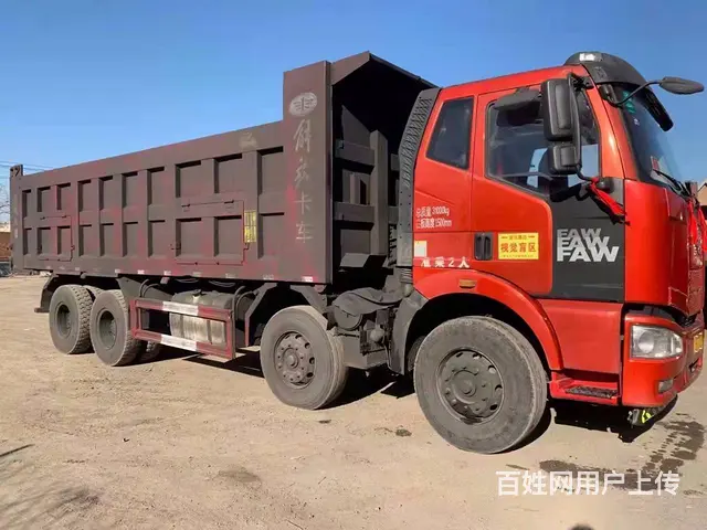 出售18年12月国五解放J6轻型自卸车，货箱7米5 - 图片 8