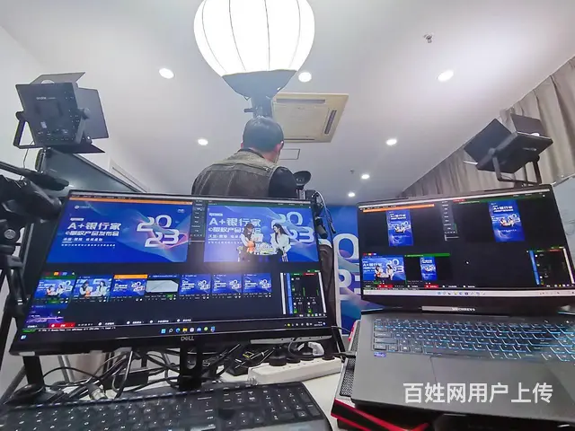 网络直播 电商直播 聚合网络 背景灯光 导播摄像 - 图片 2
