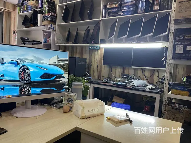 网吧二手电脑 工作室电脑  办公电脑 吃鸡电脑主机 - 图片 2