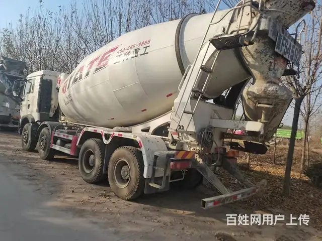 20年豪沃水泥罐车 大14方 - 图片 6