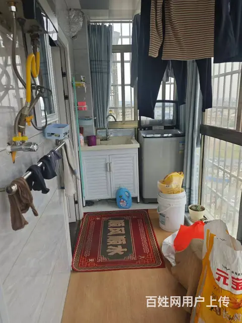 河南小区房电梯房好楼层精装三房商品房可按揭业主大城市买房急售 - 图片 8