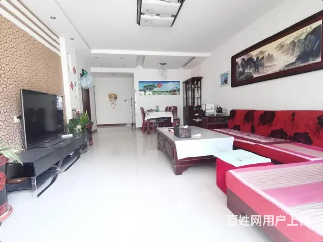 浇筑房低楼层 七里河旁 阳光水岸 三居室带地下室 老证 - 图片 1