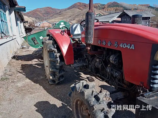 大豆脱粒机，金马404 - 图片 4