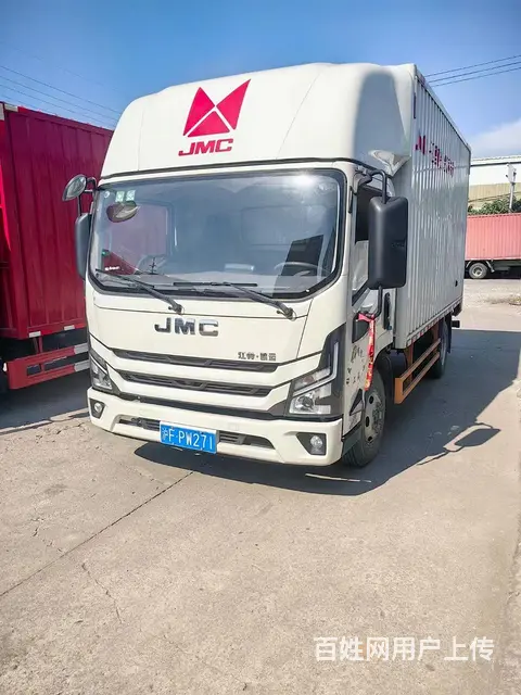 低价出售一台23年2月4米2江铃厢式车 - 图片 1