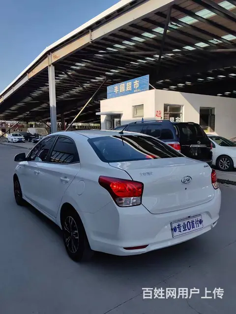 现代 瑞纳 2017款 1.4 手动 GLS 焕彩版 - 图片 3