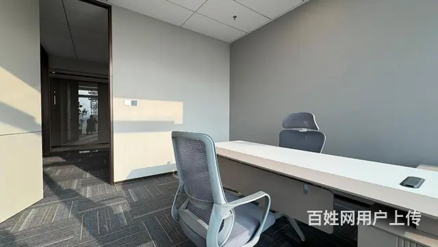 滨江龙湖高天街性价比甲级写字楼200到整层1500方出租 - 图片 2