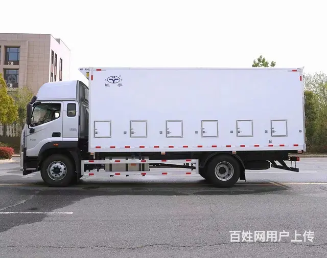 虹宇厂家直销福田欧航雏禽冷藏运输车 现车低价处理 - 图片 5