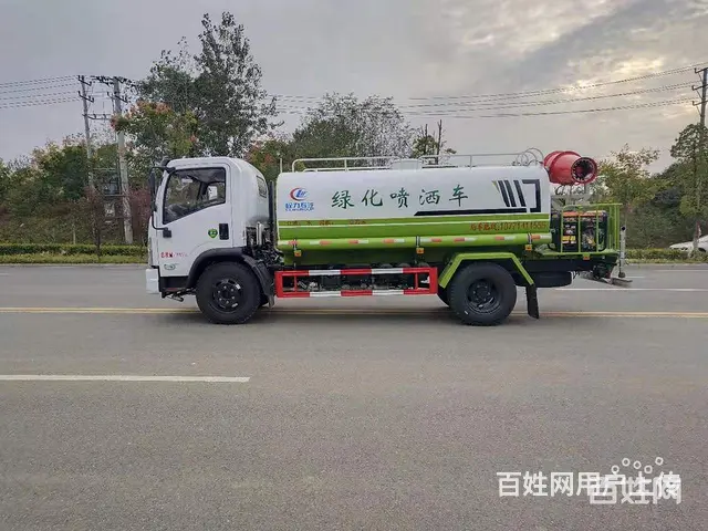 直售5吨8吨12吨洒水车 二手洒水车现车 - 图片 1