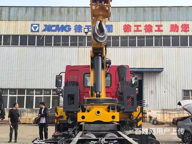 二手24年准新车徐工10吨5节臂现车送保险厂家特价 - 图片 4