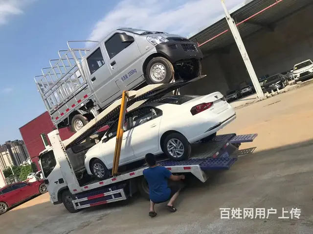 程力轿运车豪沃蓝牌2位板轿运车双层板轿运车多少钱 - 图片 9