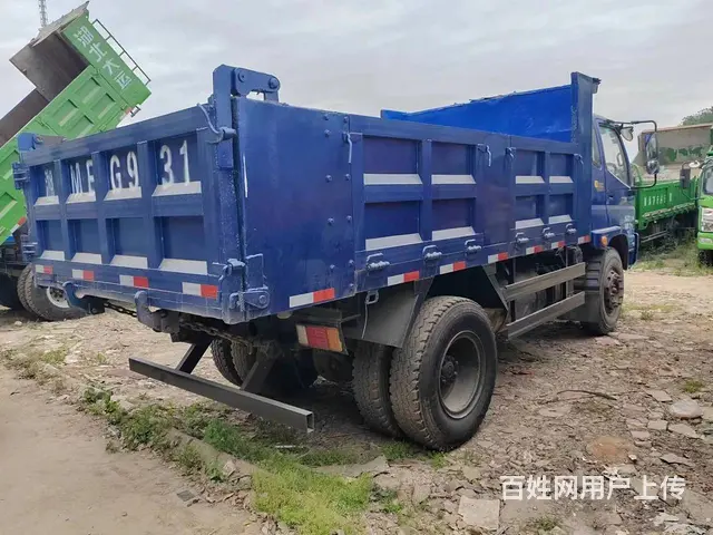 福田瑞沃 瑞沃中卡 自卸车 国5 - 图片 5
