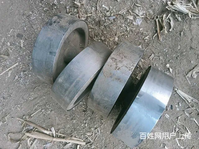 播种斗尾轮四个   压地滚子四个 - 图片 1