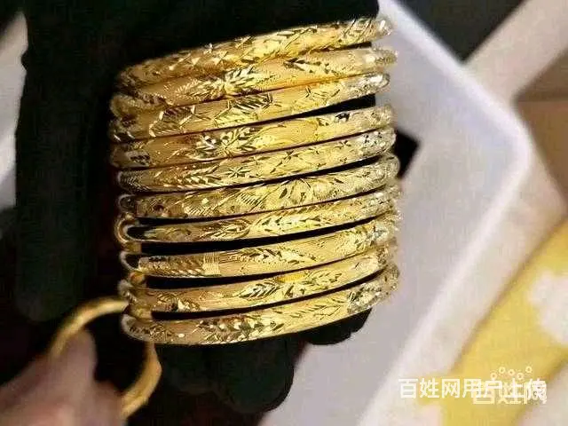 富平二手黄金首饰回收，专业回收,免费上门 - 图片 2
