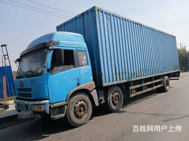 单车9.6米移动库房， 厢式货车 - 图片 1