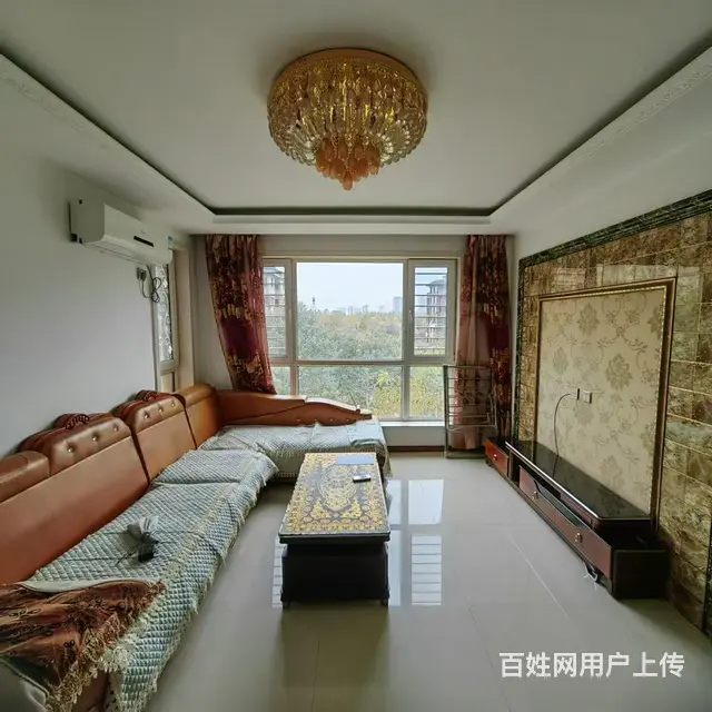 鸿运二期4楼74平2室1厅精装床冰箱洗衣机热水器空调包取暖包 - 图片 3