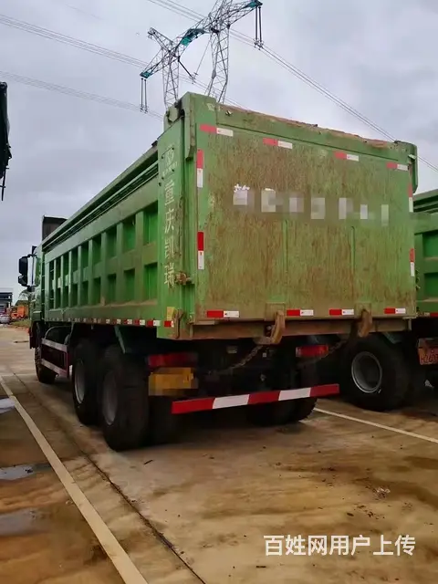 红岩杰狮430马力后八轮自卸车，首付8万 - 图片 8