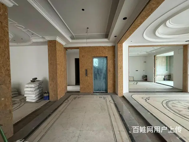 溪岸艺墅双拼别墅 使用800  有扩建 双首层设计法式装修 - 图片 6