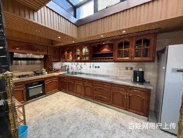 盛和世纪花园洋房复式豪装，一楼带百米花园带地下使用380平 - 图片 11