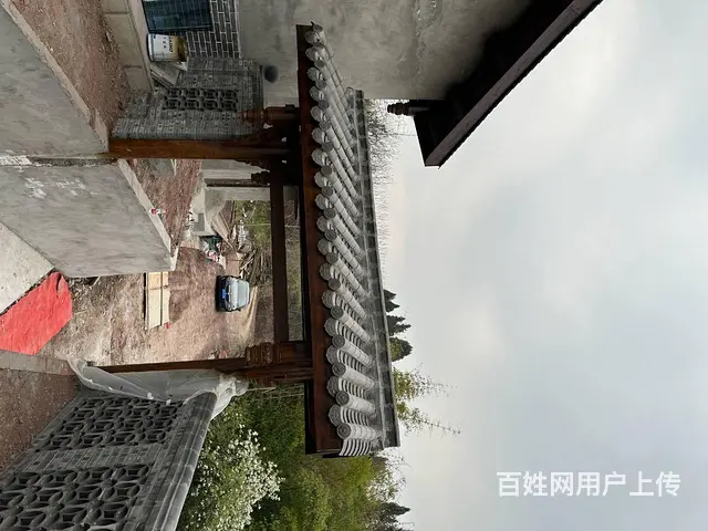 四川眉山中式木门花格木窗实木门窗 - 图片 2