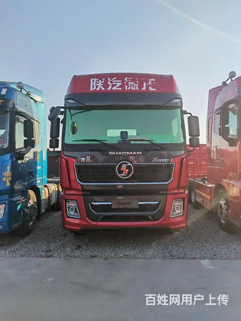 陕汽德龙X5000自动挡带液缓530马力包提档可以 - 图片 1