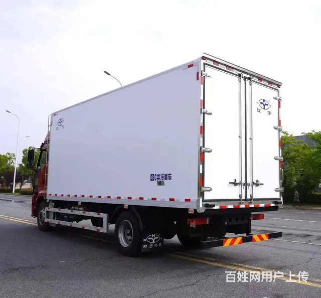出售低价解放J6G 6.8米 肉钩国6冷藏车 价格 - 图片 8