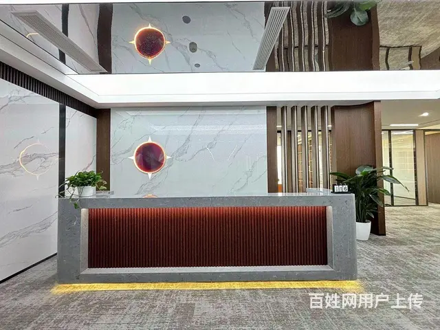 地铁口，仅40一平，全新精装修办公室出租，带全家私 - 图片 9