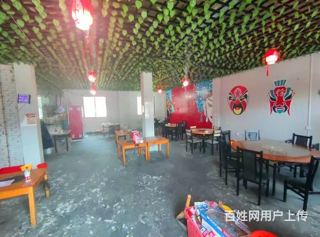 （猎铺网免费推荐）老河口汉江广场临街120餐馆旺铺停车方便， - 图片 4
