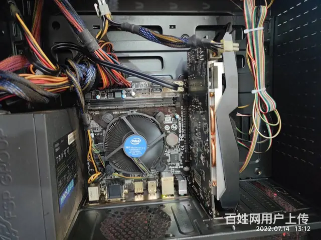 出二手网吧游戏电脑整机+32寸aoc 显示器整套 - 图片 3