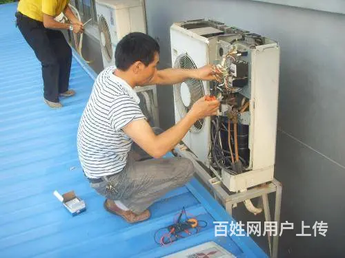 金华专业空调移机 维修安装 打孔 - 图片 3
