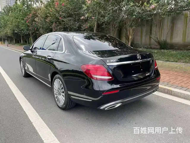 奔驰E级 2020款 E 300 L 2.0T 手自一体 豪 - 图片 6