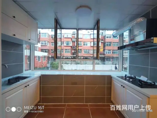 四中学区福德转盘古塔夜市阜康里2楼40平南北通精装地暖带家具 - 图片 2