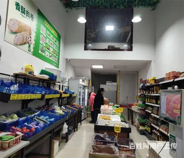 （同城搜铺）转让高新吾悦华府大门口51平米水果蔬菜店 - 图片 3