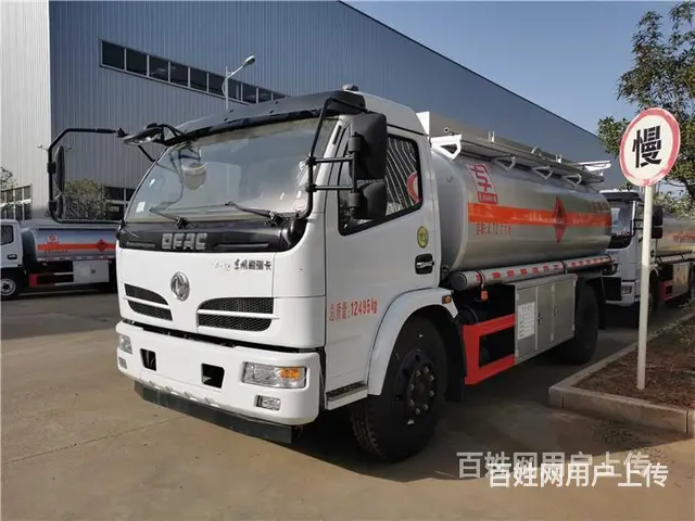 东风8吨工地专用加油车低价格服务好 - 图片 5