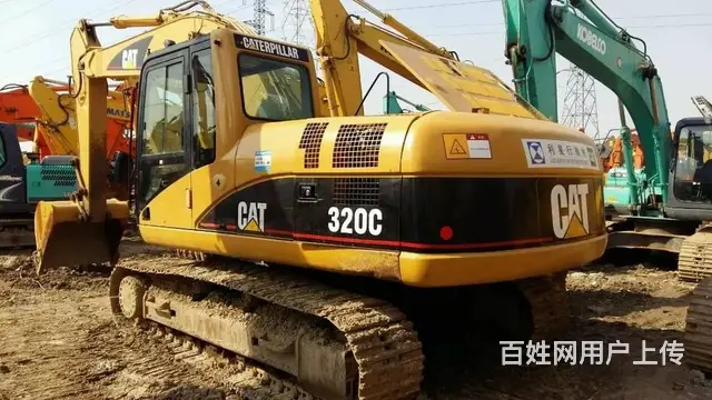 卡特320、315和329、336等二手挖掘机 - 图片 5