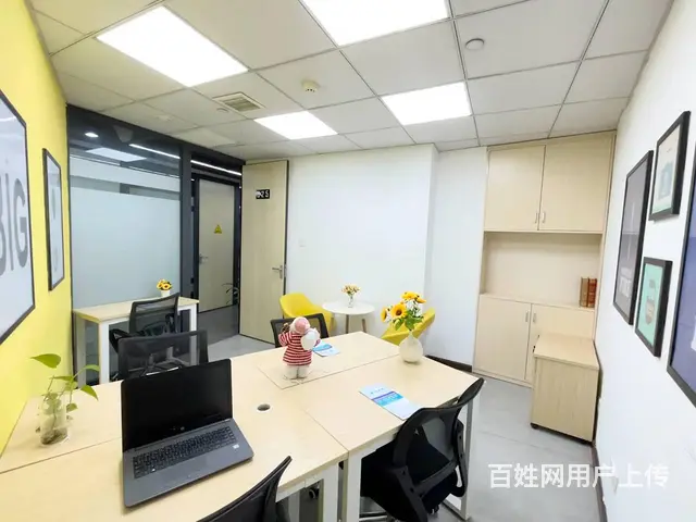 五一商圈10人以内户型直租！可拎包办公！可随时入驻！可短租！ - 图片 9
