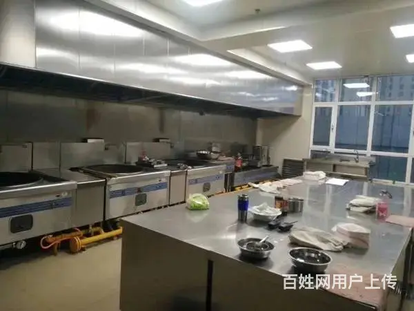 昆山市花桥酒店饭店单位食堂油烟机清洗 油烟管道清洗 - 图片 1