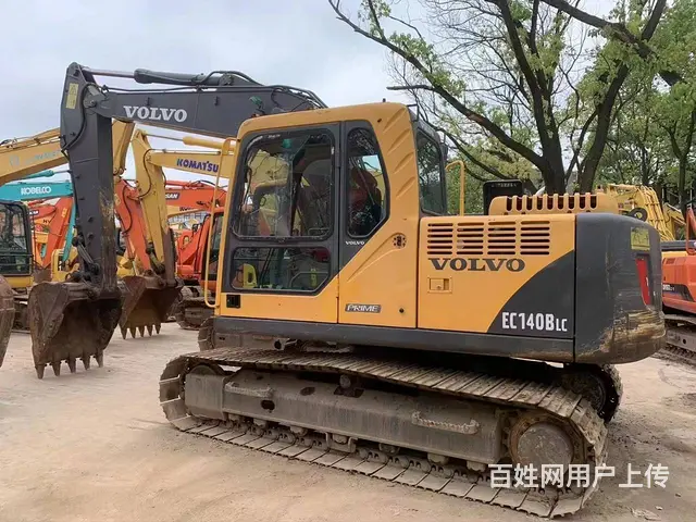 沃尔沃140二手挖机，原版，手续齐，包送，可按揭 - 图片 2