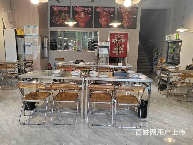 位于海港区和月大街临街旺铺营业中餐饮烧烤铜锅店整体出兑 - 图片 5