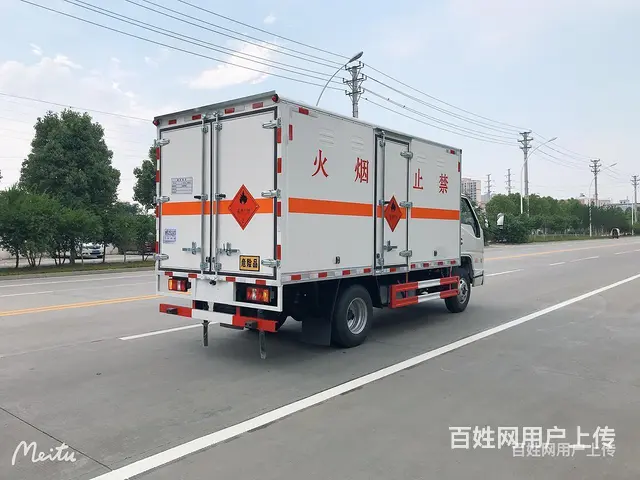 蓝牌江铃顺达危险品运输车 蓝牌气瓶车 厂家直销销售点 - 图片 4
