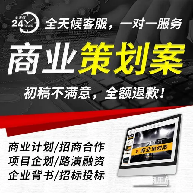 商业计划书招商投资合作项目企划融资路演策划方案代做 - 图片 5