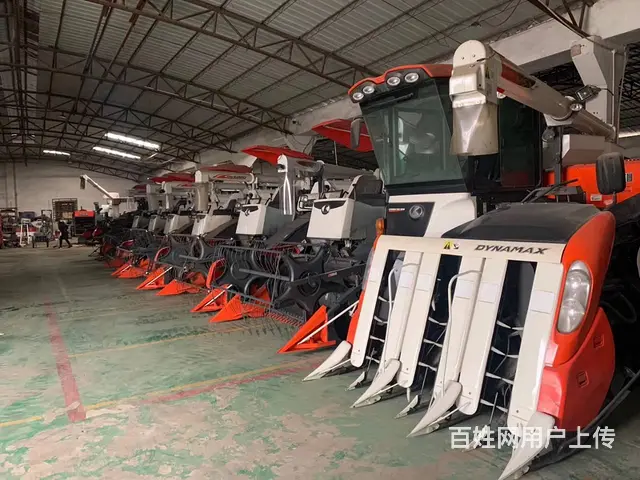 广东二手久保田收割机交易市场,低价直销,免费送货 - 图片 2