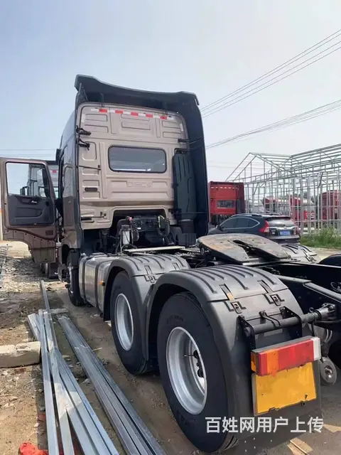 阿克苏二手东风天龙牵引车 康明斯520马力 国五 - 图片 6