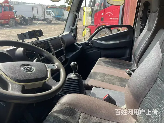 2020年6月福田领航冷藏车150发动机 车况精品 - 图片 7